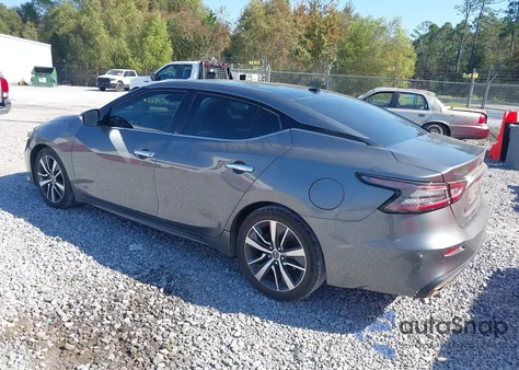 2019 Nissan Maxima 3.5 Sl from USA, damaged, VIN 1N4AA6AVXKC366795